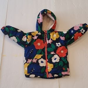 Mini Boden kids 4-5years girls Sherpa lined Jacket